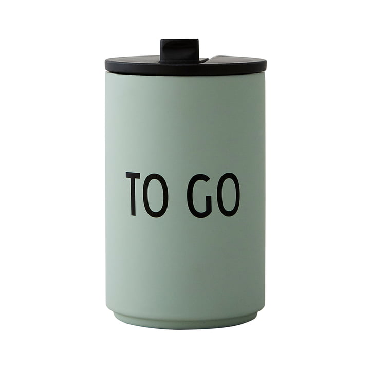 Thermo Cup 0,35 l To Go fra Design Letters i grøn