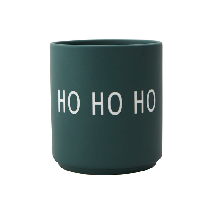 AJ Favourite porcelænskrus Ho Ho Ho fra Design Letters