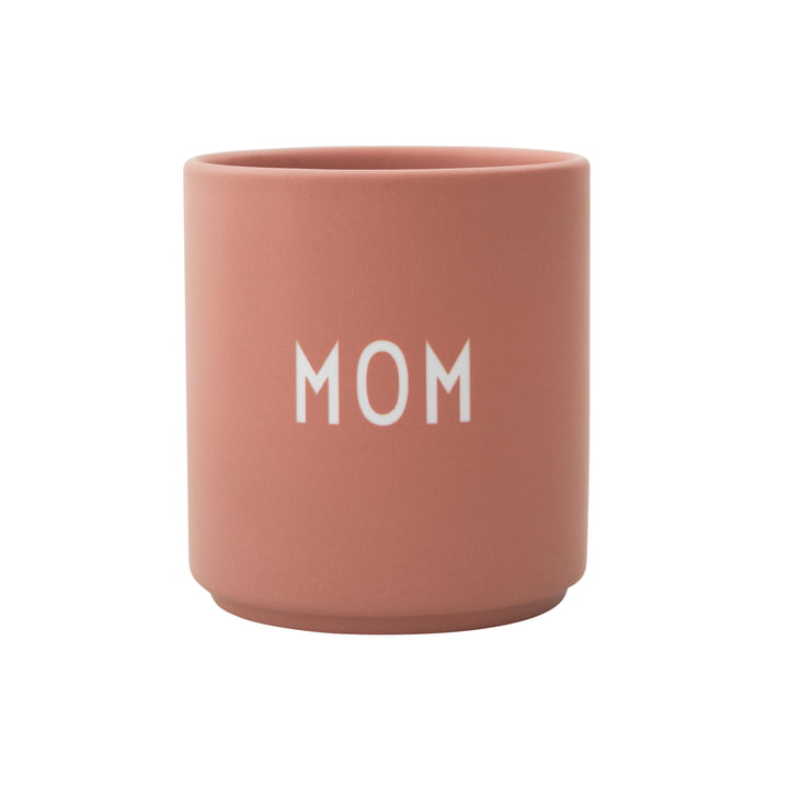 AJ Favourite porcelænskrus Mom by Design Letters