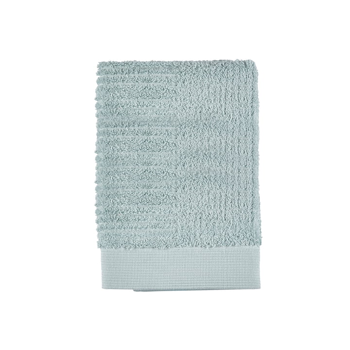Classic gæstehåndklæde 50 x 70 cm fra Zone Denmark i støvet grøn