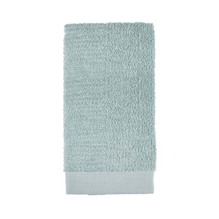 Classic håndklæde 100 x 50 cm fra Zone Denmark i støvet grøn