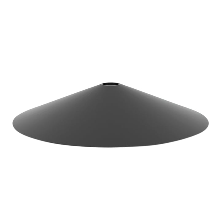 Angle Shade Lampshade by ferm Living in black