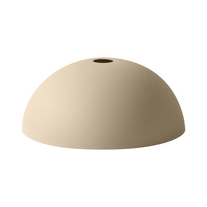 Dome Shade Lampshade by ferm Bor i beige