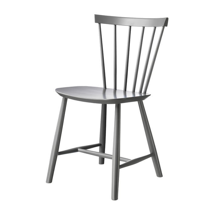 J46 stol, grå bøg fra FDB Møbler