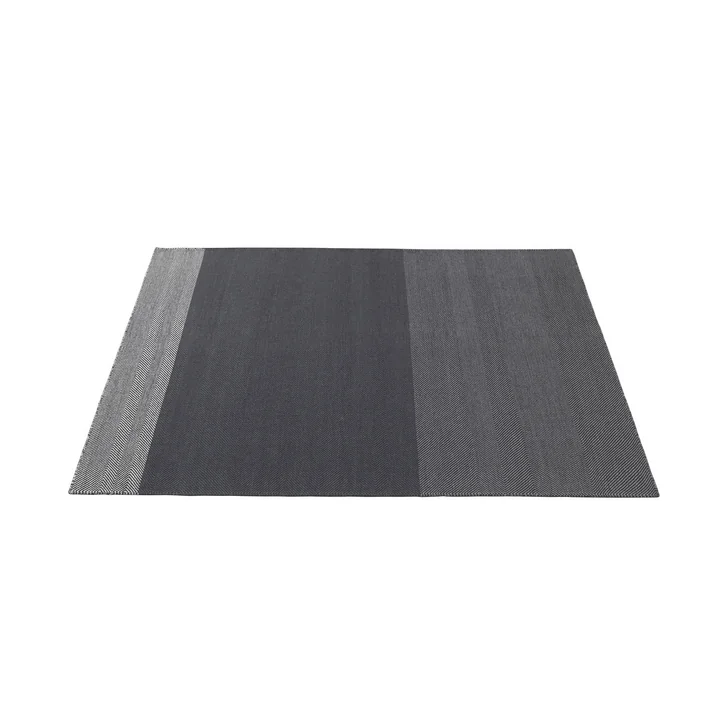 Varjo tæppe 170 x 240 cm fra Muuto i mørkegrå