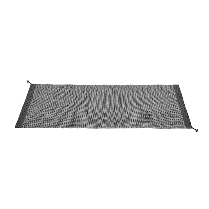 Ply tæppeløber 80 x 200 cm fra Muuto i mørkegrå
