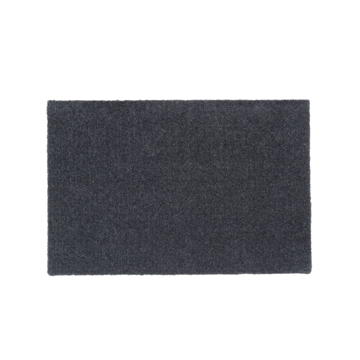 Dørmåtte 40 x 60 cm fra tica copenhagen i Unicolor grå