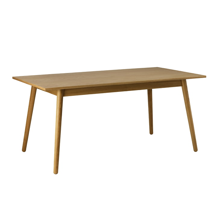 C35B spisebord 82 x 160 cm af FDB Møbler i matlakeret eg