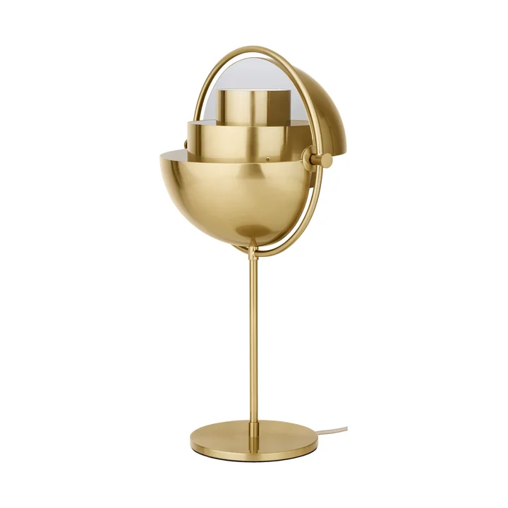 Multi-Lite bordlampe af Gubi i messing