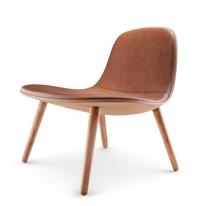 Eva Solo Abalone Lounge Chair fra Eva Solo i naturlig eg / cognac