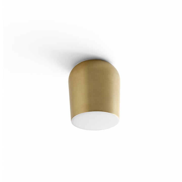 Passepartout væg- og loftslampe JH10 Ø 15,5 x H 17 cm af & tradition i guld