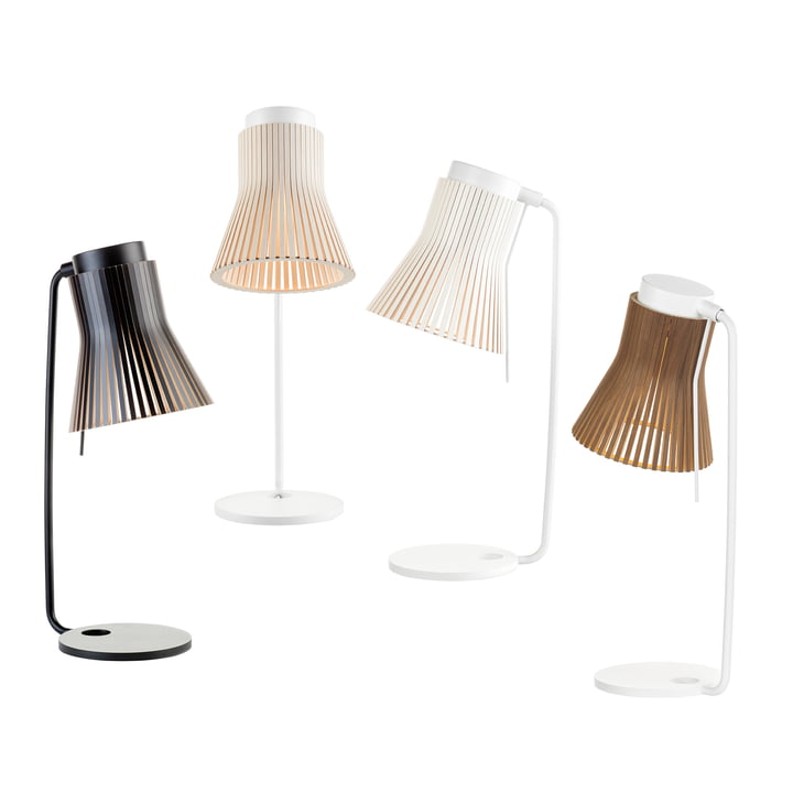 Petite 4620 bordlampe fra Secto