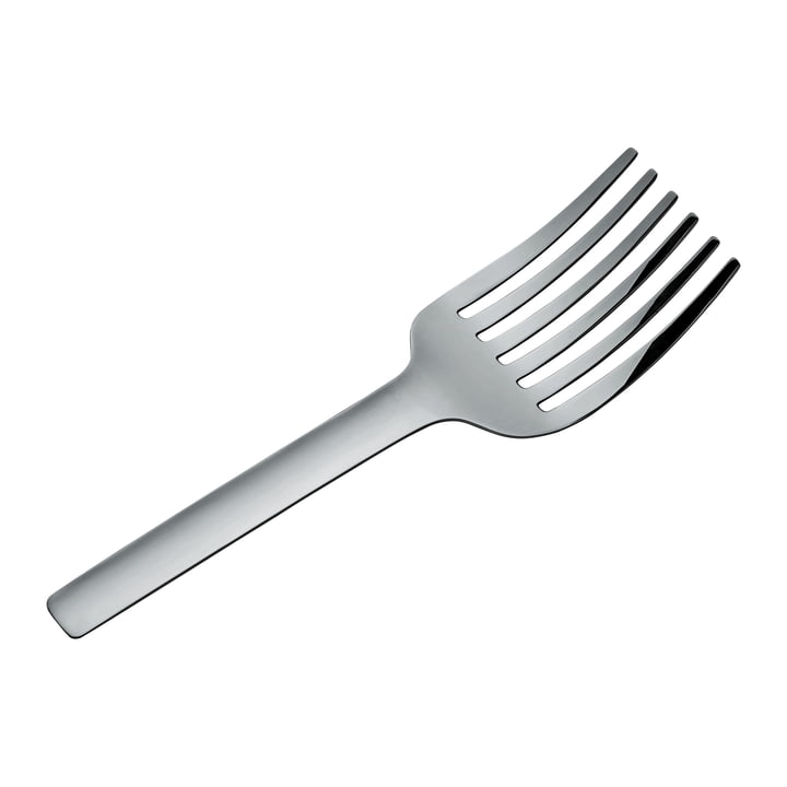 Tibidabo spaghetti gaffel fra Alessi i rustfrit stål