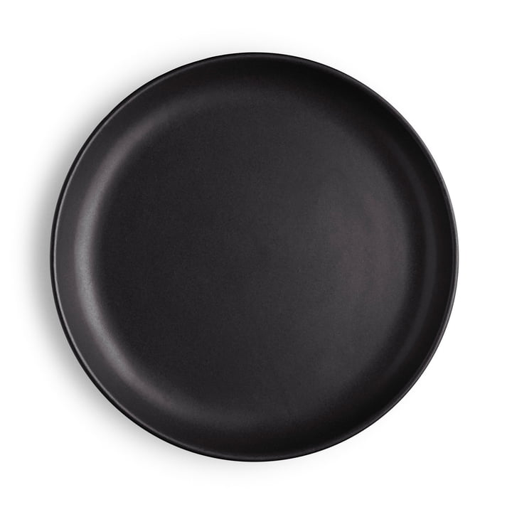 Nordic Kitchen Plate Ø 21 cm af Eva Solo i sort