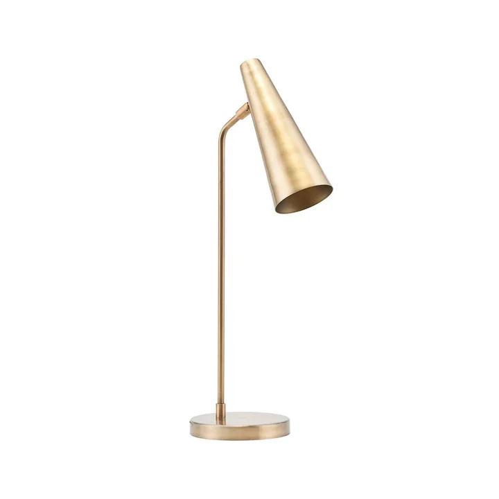 Præcis bordlampe H 52 cm af House Doctor i messing