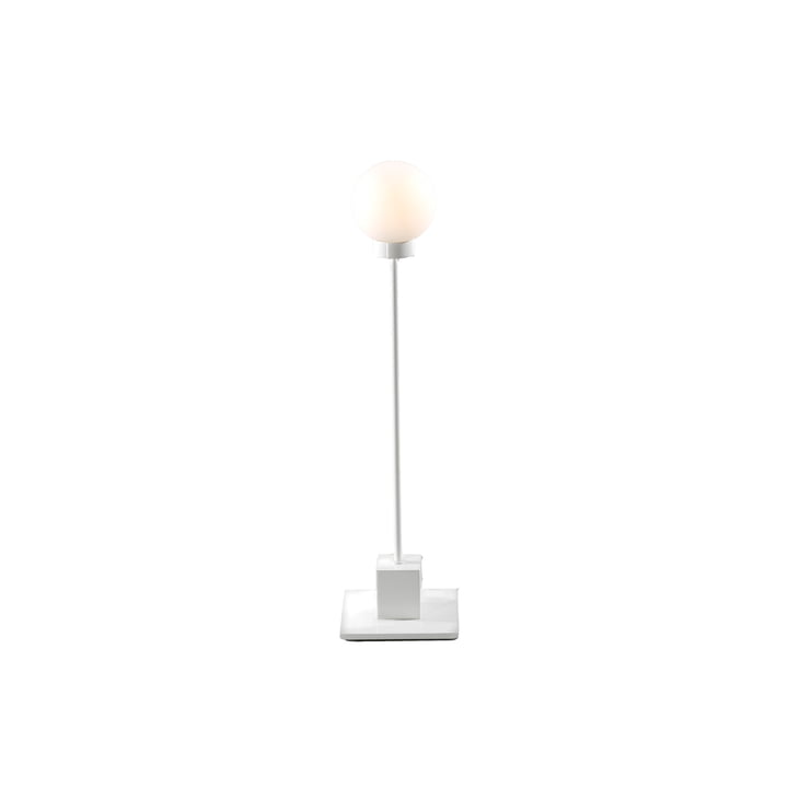 Snowball bordlampe H 41 cm, hvid af Northern