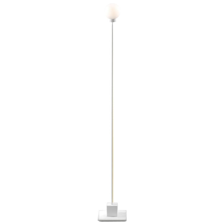 Snowball gulvlampe H 117 cm, hvid af Northern