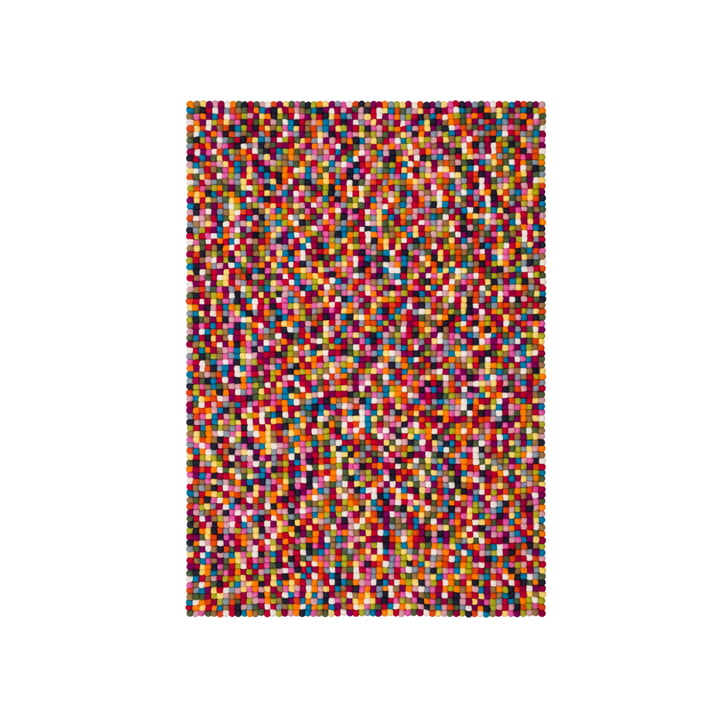 Lotte filtkugletæppe 90 x 130 cm fra myfelt