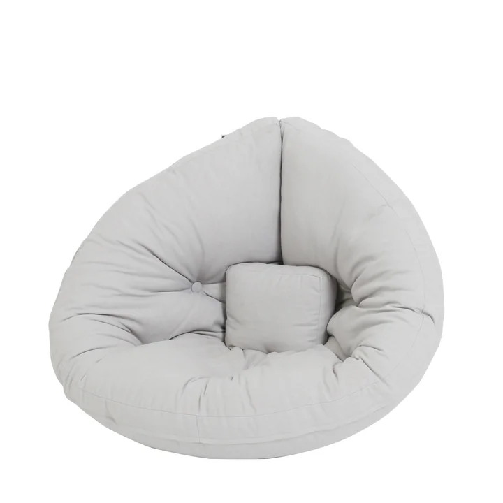 Nido Mini klapstol fra Karup Design i lysegrå