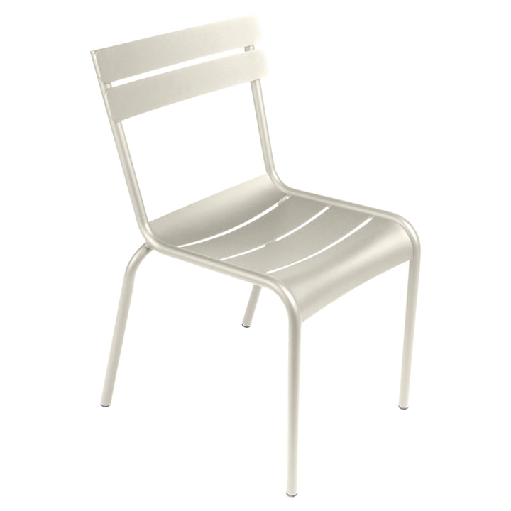 Luxembourg stol, lergrå fra Fermob