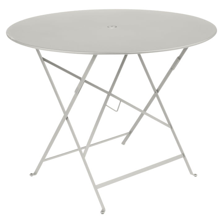 Bistro klapbord, rundt, Ø 96 cm, lergrå fra Fermob