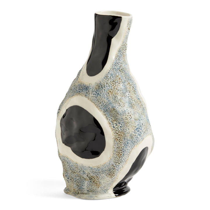 Jessica Hans vase, Ø 15 x H 27 cm, blank ko af Hay