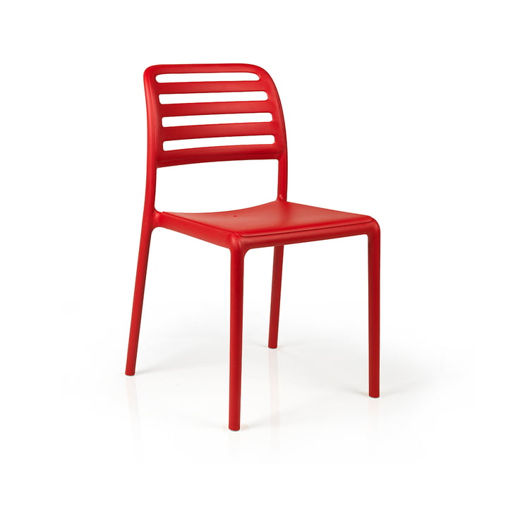Costa Bistrot stol, rød af Nardi