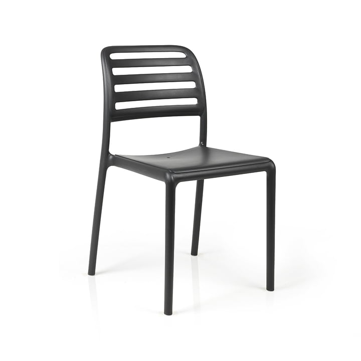 Costa Bistrot stol, antracit af Nardi