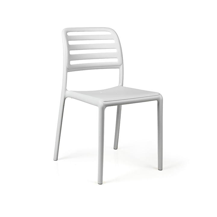 Costa Bistrot stol, hvid af Nardi