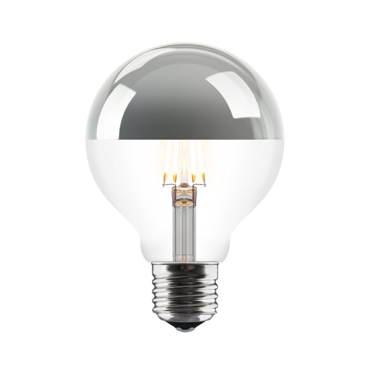 Idea LED pære E27 / 6 W, klar fra Umage