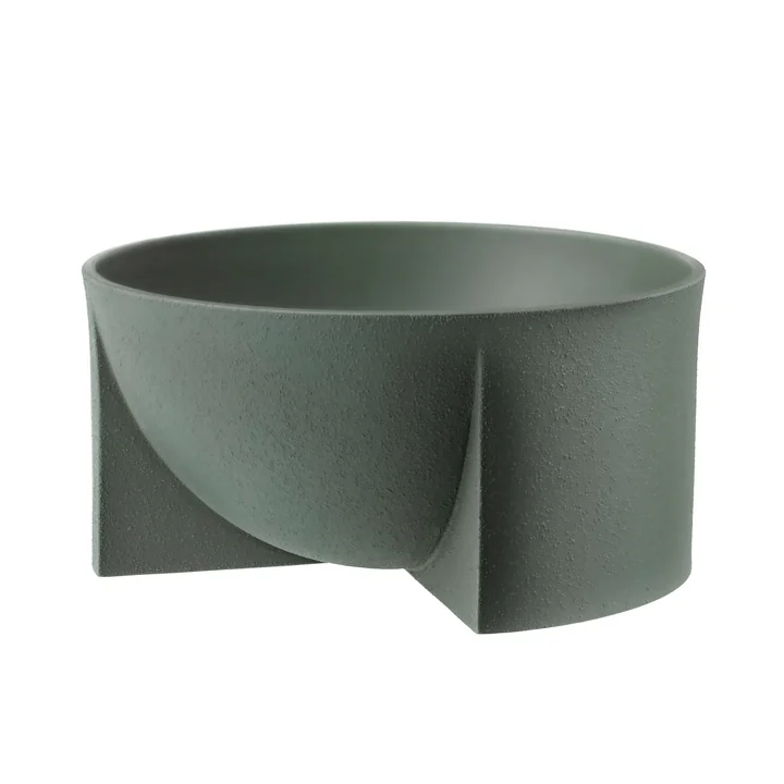 Kuru skål 240 x 120 mm fra Iittala i mosegrøn