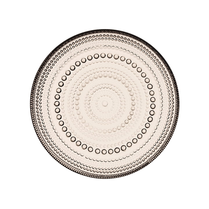 Kastehelmi tallerken Ø 17 cm fra Iittala i hør