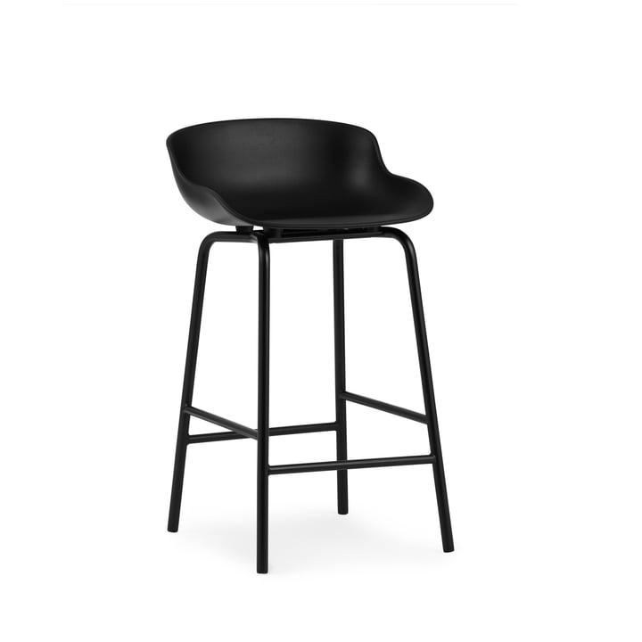 Hyg barstol H 65 cm fra Normann Copenhagen i sort