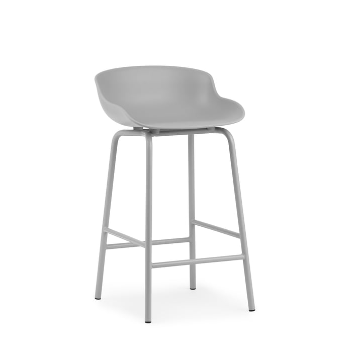 Hyg barstol H 65 cm fra Normann Copenhagen i grå