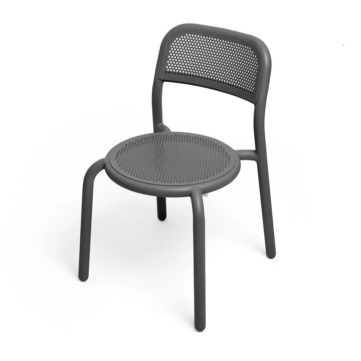 Toní stol fra Fatboy i farven antracit