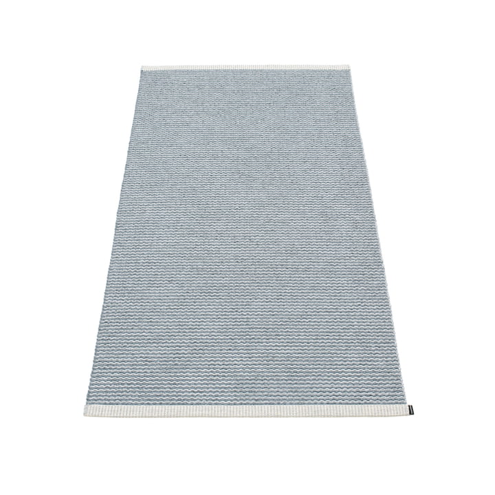 Mono tæppe 85 x 160 cm af Pappelina i Pappelina / lysegrå