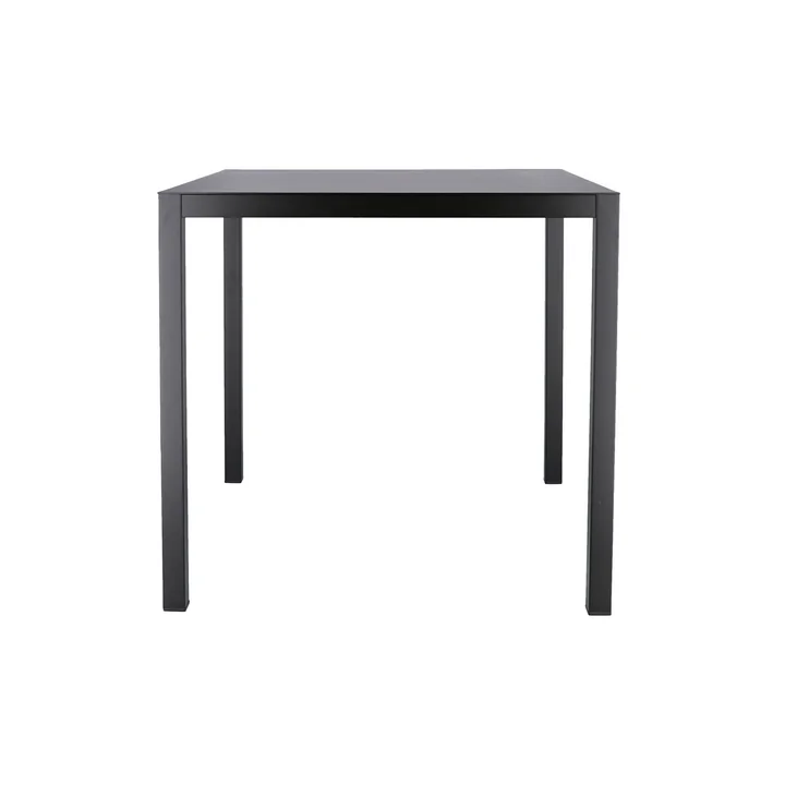 Aria bord 80 x 80 cm fra Fiam i sort