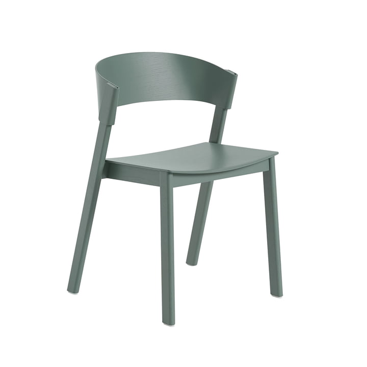 Cover Side Chair af Muuto i grønt