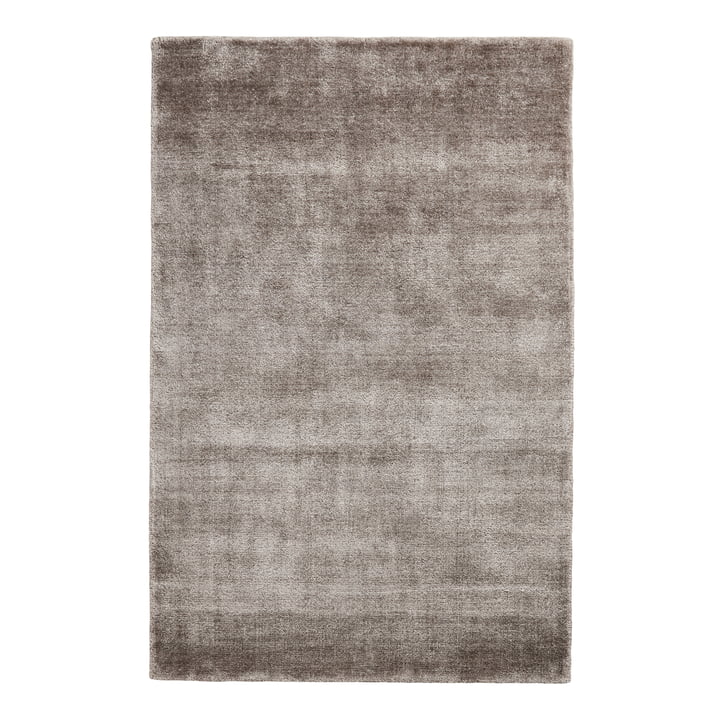 Højt tæppe af Woud, 170 x 240 cm i beige