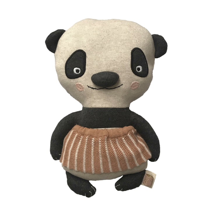 Kød legetøj Lun Lun pandabjørn fra OYOY