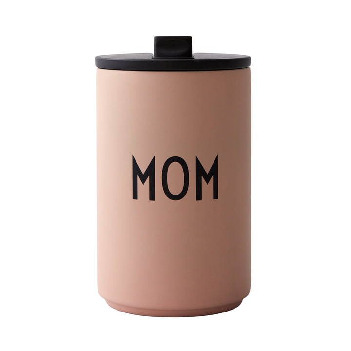 Thermo Cup 0,35 l Mom, nude fra Design Letters