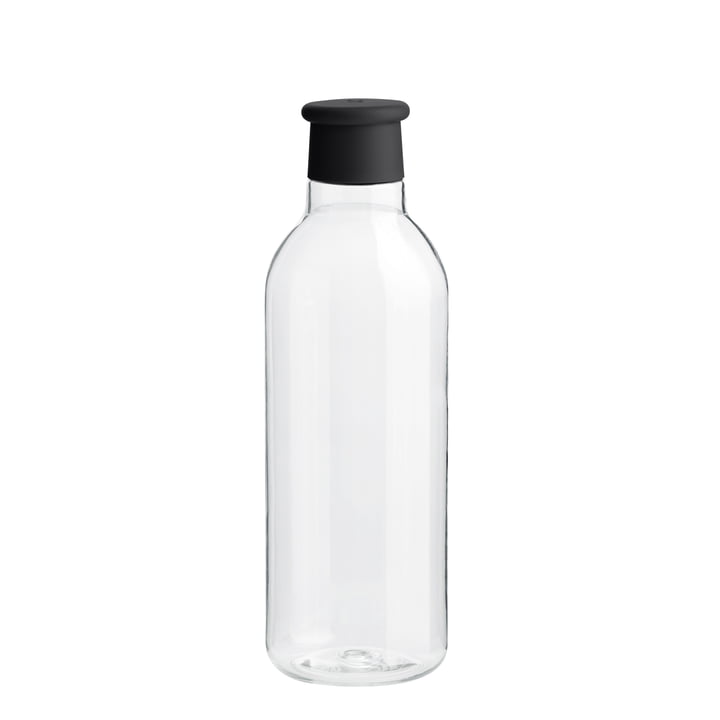 Drink-It vandflaske 0,75 l fra Rig-Tig by Stelton i sort