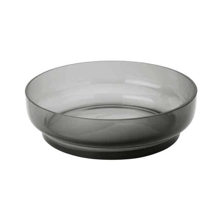 Hoop serveringsskål af Stelton i røg