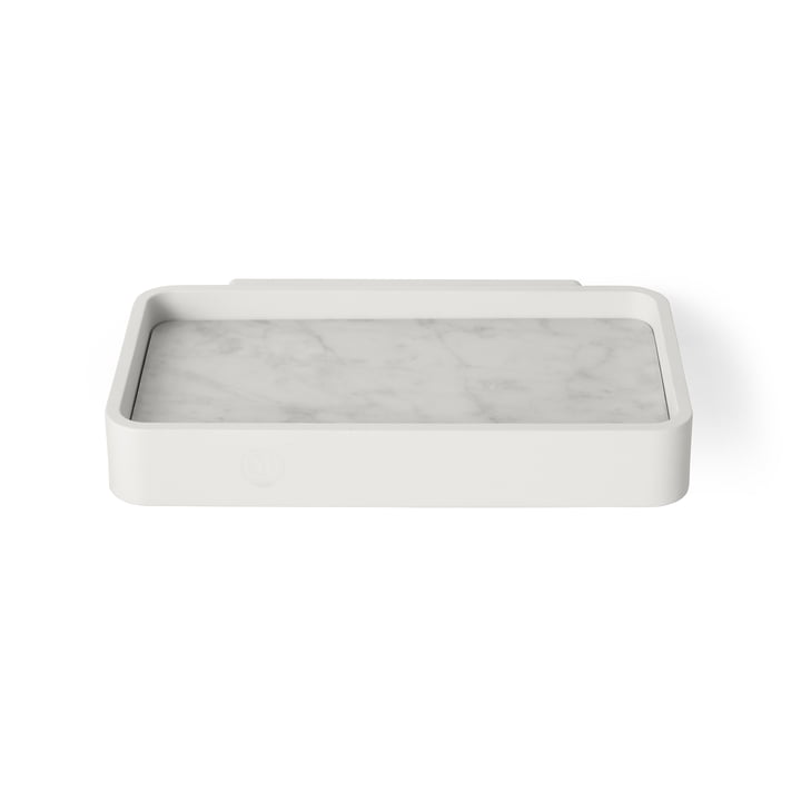 Bath fra Audo i marmor/hvid