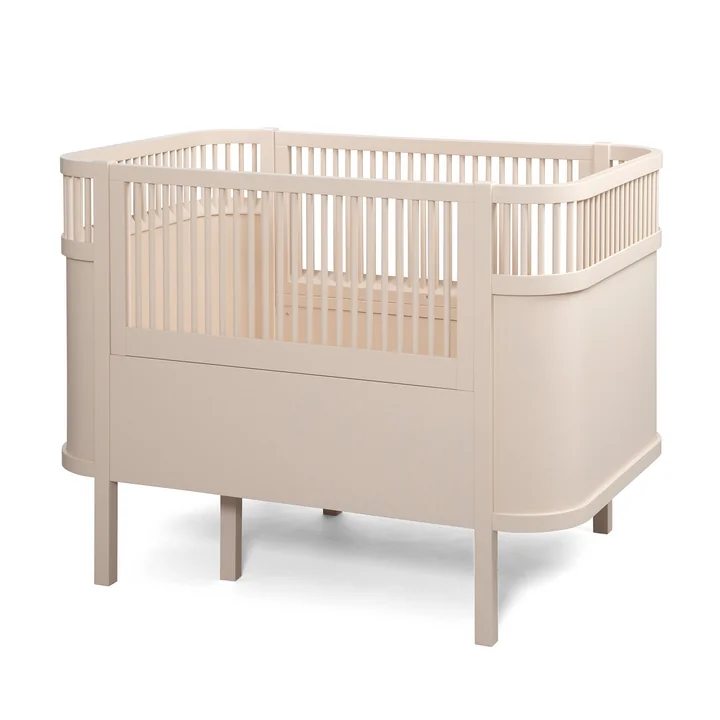 Sebra sengen Baby & Junior fra Sebra i birchbark beige