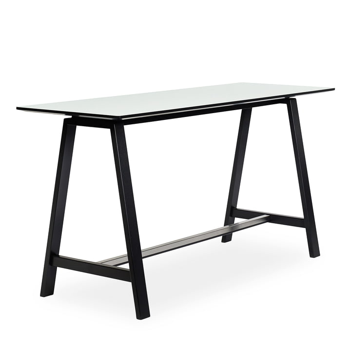 Andersen Furniture - HT1 højbord 216 x 75 H 108 cm, sort/hvid