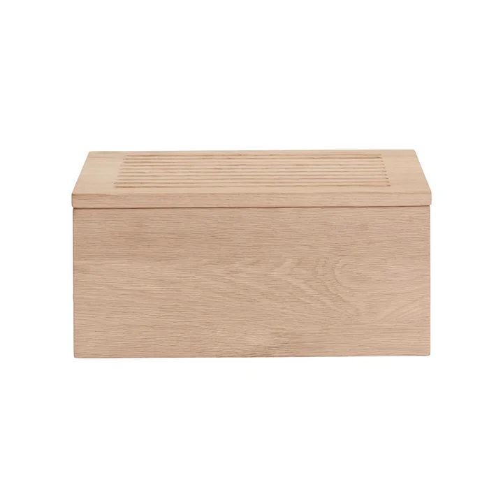 Gourmet brødboks af Andersen Furniture i egetræ