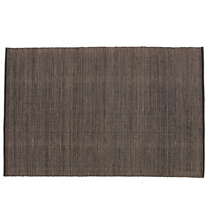 Tatami tæppe, 200 x 300 cm, sort fra nanimarquina.