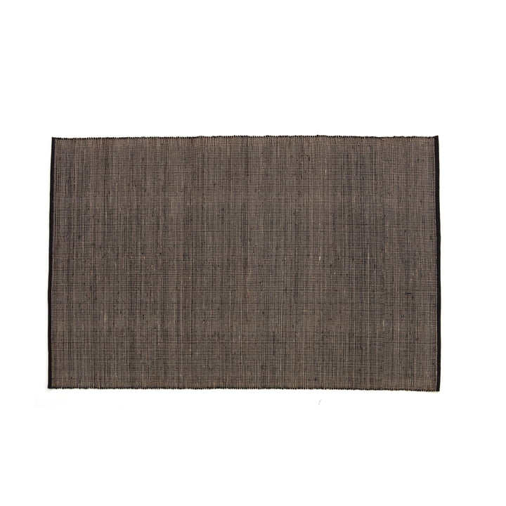 Tatami tæppe, 170 x 240 cm, sort fra nanimarquina.
