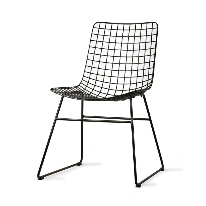 Wire Chair, sort fra HKliving